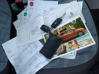 Škoda Fabia kombi 1.4 16V - HISTORIE, NOVÁ TK - - 12