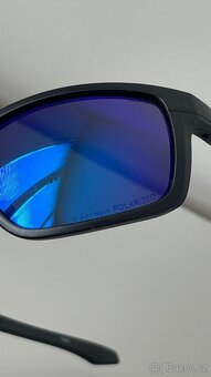 Wiley X Kingpin Captivate Polarized Blue Mirror - 12