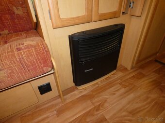 Karavan Elddis Queensferry - top stav - 12