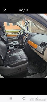 Chrysler Grand Voyager 2.8 CRD LIMITED, TOP STAV - 12