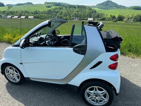 Prodám Smart 451cabrio 1,0 52 kW provoz 2008 110 t km - 12