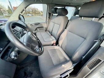 Volkswagen T5 Caravelle 2.5 TDi LONG, 9 MÍST - 12