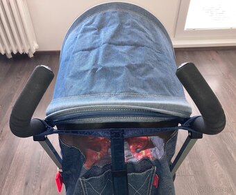 Kočárek Maclaren Quest Denim - 12
