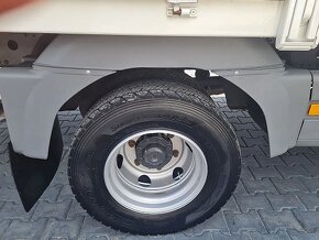 Mercedes-Benz 1222 - valník s hydraulickou rukou - 12