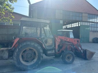 Zetor 7211 s nakladačem - 12