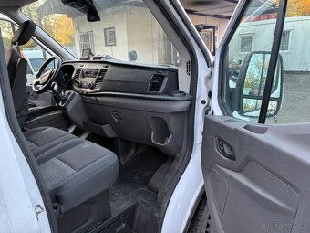 Ford Transit 2.0 TDCi r.v.2022 AUTOMAT 96 kW ZATOPENÝ - 12