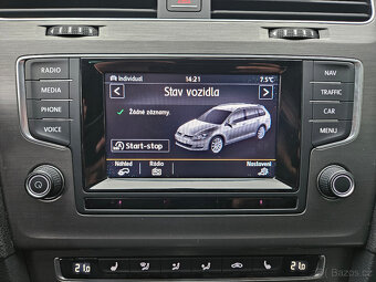 VW Golf 7 combi 1.4 TSi - 12