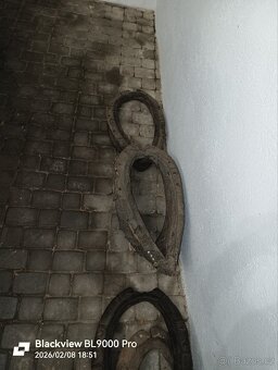 Prodám staré koňské chomouty – 4 ks. - 12