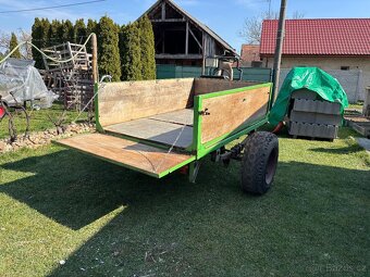 Vůz za traktor - 12