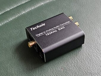 Sada AV převodníků Techole - HDMI 4K UHD, DAC - 12