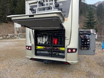 Frankia Platin Plus I 850 GD extra stav a vybava - 12
