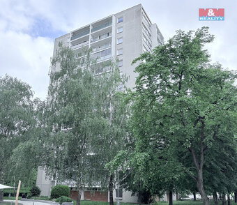 Prodej bytu 2+1, 57 m², Pardubice, ul. nábřeží Závodu míru - 12