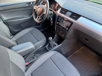 Škoda Rapid 1.2 TSi - 2016 - najeto 47tis km - původ ČR - 12