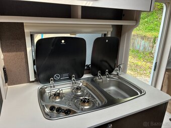 Dethleffs C-Go 525 KR - 7 míst, super stav, plně vybaven - 12