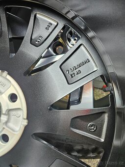 Letní alu kola Halti 19" Škoda Kodiaq 235/50 R19 - 12