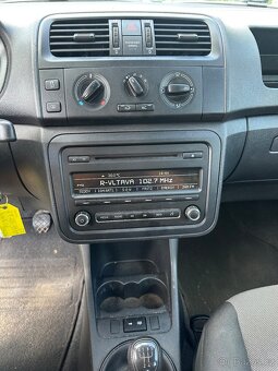Škoda Fabia 1.6TDI-66KW-KLIMA - 12