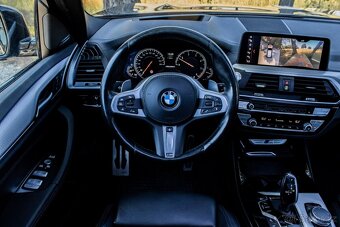 BMW X3 M40d xDrive Harman/Pano/Head-Up/Nelakované/Výhrev - 12