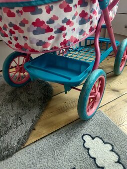 Babyborn set kočárek nosítko sedačka postýlka - 12