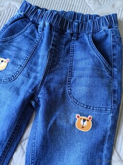 Nové džíny 128/134+nové tenisky, vel.33 - 12