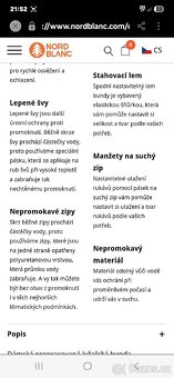 Prodám dámskou zimní lyžařskou bundu - 12