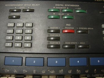 Elektrické klávesy varhany syntezátor Yamaha PSR-4500 1989 - 12