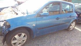 Renault Megane 1,6 16V r.v. 2003 - náhradní díly - 12