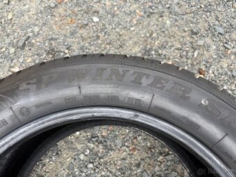 245/50r18 - ZIMNÍ PNEU DUNLOP WINTERSPORT 4D 6MM - 12