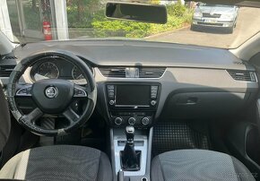 Prodám Škoda Octavia 1,4TSI 1.4 CNG Ambition G-TEC Combi - 12