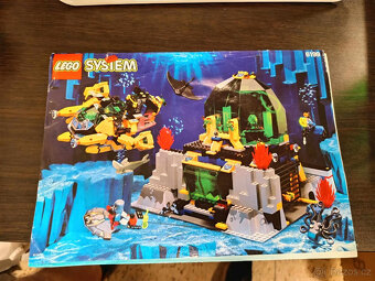 LEGO Aquazone 6199 Hydro Crystal. Station +návod - 12