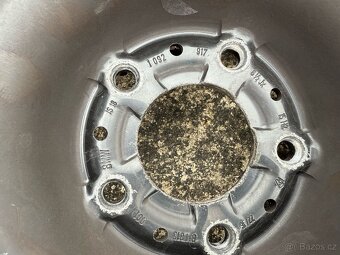 Originální plechové disky BMW 5x120 R15 - 205/65/15 - 12