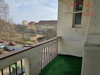 Pronájem bytu 2+1/B, cihla, 80 m2, centrum Chomutova - 12