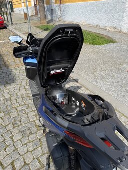 Honda Forza 125, 11kw, rok 2023, matně modrá - 12