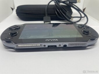 PS Vita Wi-Fi (PCH-1004) OLED -16GB - 12