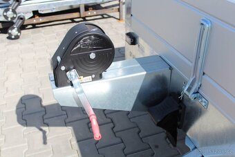 Přívěs MARTZ GT 500 3500kg valník, alu podlaha, ná - 12