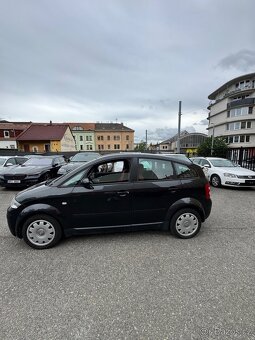 Audi A2, 1.4i 55kw Klima 2x klíče Ojeté, 7/2002, 171 200 km - 12