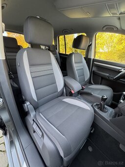 VW Touran 2013 2.0TDi 103kW LIFE 1.Majitel Tažné 2xkola - 12