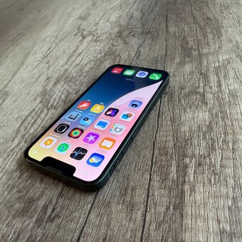 IPhone 13 mini 128GB, zelený (12 měsíců záruka) - 12