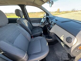 Dacia Lodgy 1.6i 75kw, 1.MAJITEL,rv. 2017,139.000km,NOVÁ STK - 12