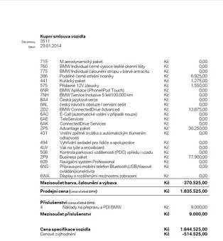 BMW Řada 5 F11 530D xDrive 190kw M packet Facelift mod.2014 - 12