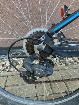 Horské juniorské kolo Bulls Sharptail - vel 26 - 12