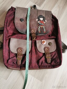 Batůžek Gorjuss Ruby, Santoro LOndon 21l - 12