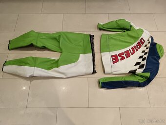 Dainese Vintage Performance-Pánská kožená moto kombinéza - 12
