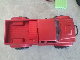 RC model terénneho auta PICKUP TRUCK 1/16 4WD 2,4G Červený - 12