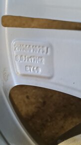 ALU KOLA R17 - 5x120 originál zimní VW AMAROK, TOUAREG, T5 - 12