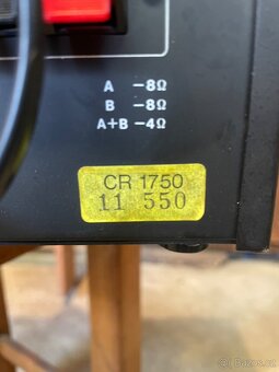 Dual reciever cr 1750. - 12