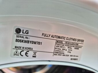 LG A+++ SET ZÁRUKA DOPRAVA INSTALACE PŘEDVEDENÍ - 12