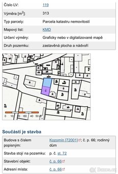 Prodej rodinného domu 143 m², pozemek 313 m² Kozomín - 12