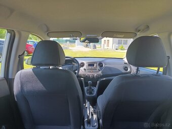 Hyundai i10,2016,1.0i,1.maj,ČR,serv.k,91tkm,záruka,CEBIA,AC - 12