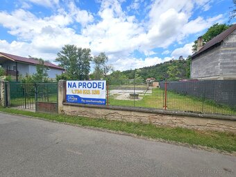 Pozemek 348 m2 ke stavbě rekreačního domku, v blízkosti řeky - 12