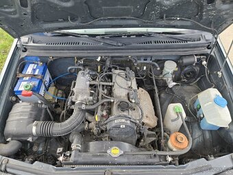 Suzuki Jimny 1.3 G13BB 1999 - 12